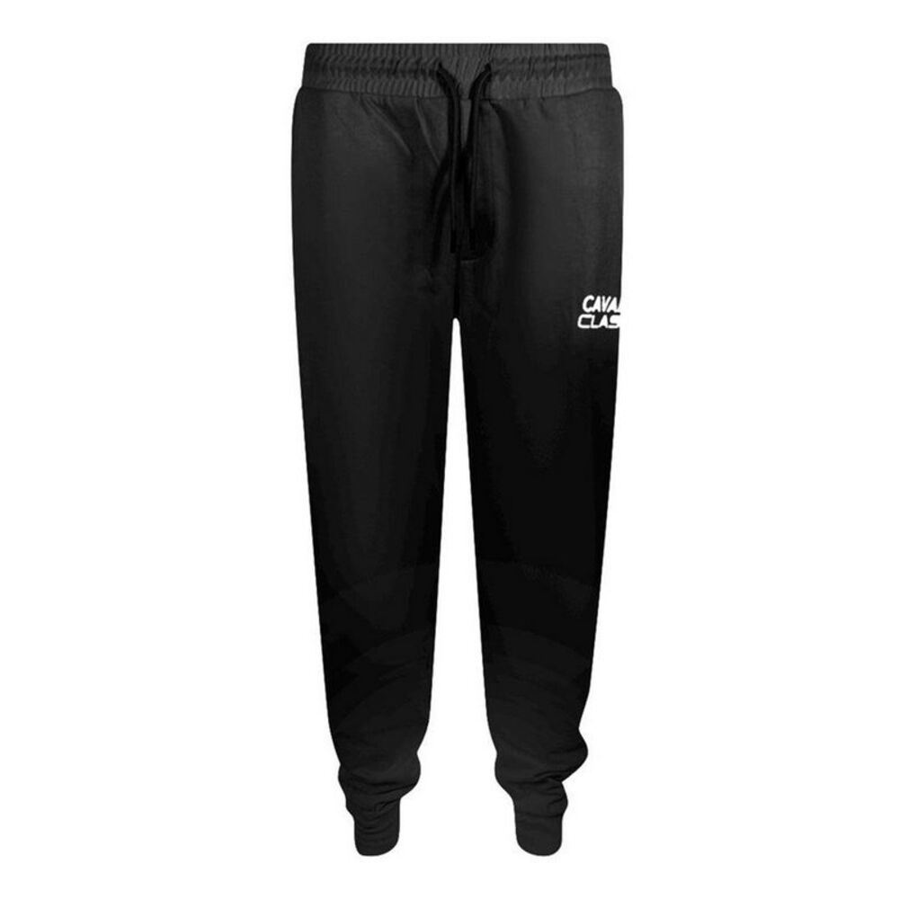 Cavalli Class Mens Bold Logo Sweatpants / Black